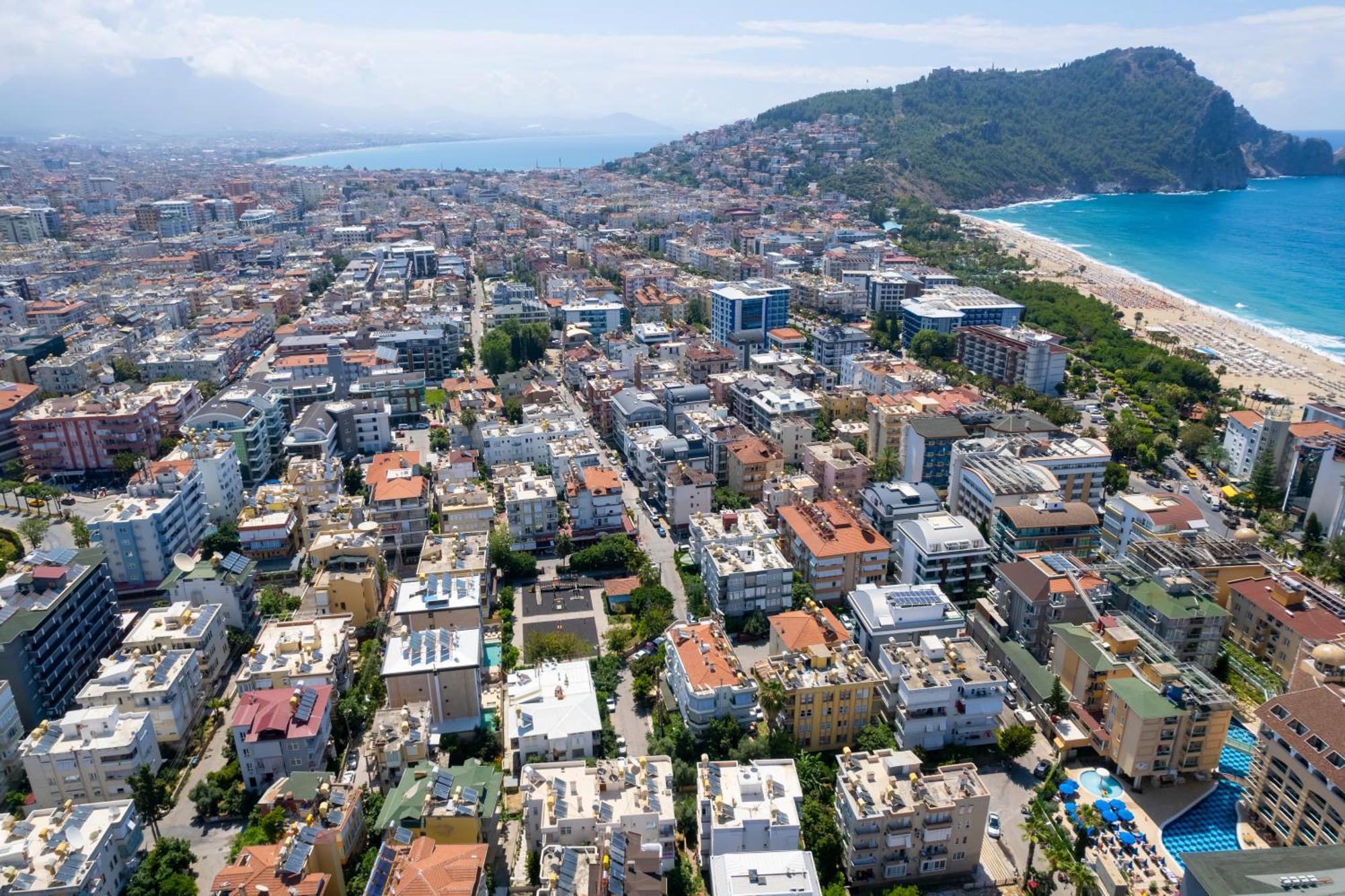 Hildegard Hotel Alanya Exterior photo