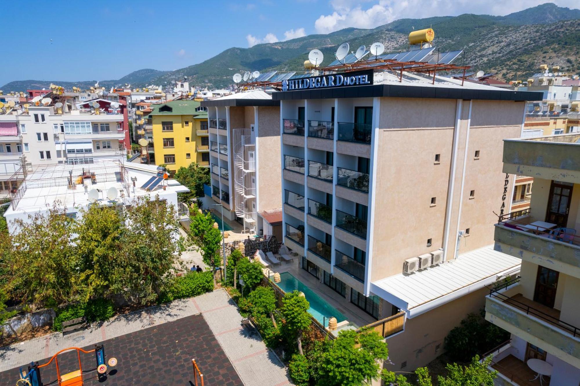 Hildegard Hotel Alanya Exterior photo